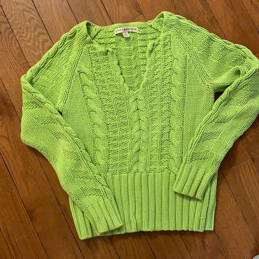 Tommy ladies sweater